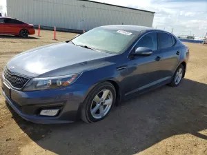 Kia Optima 2.4L 4 2014