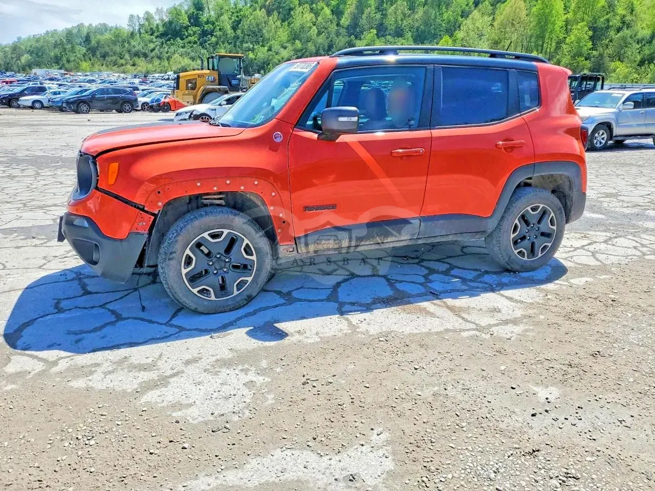 Jeep Renegade 2.4L 4 2016