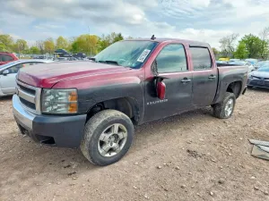 Chevrolet Silverado 1500 4.8L 8 2007