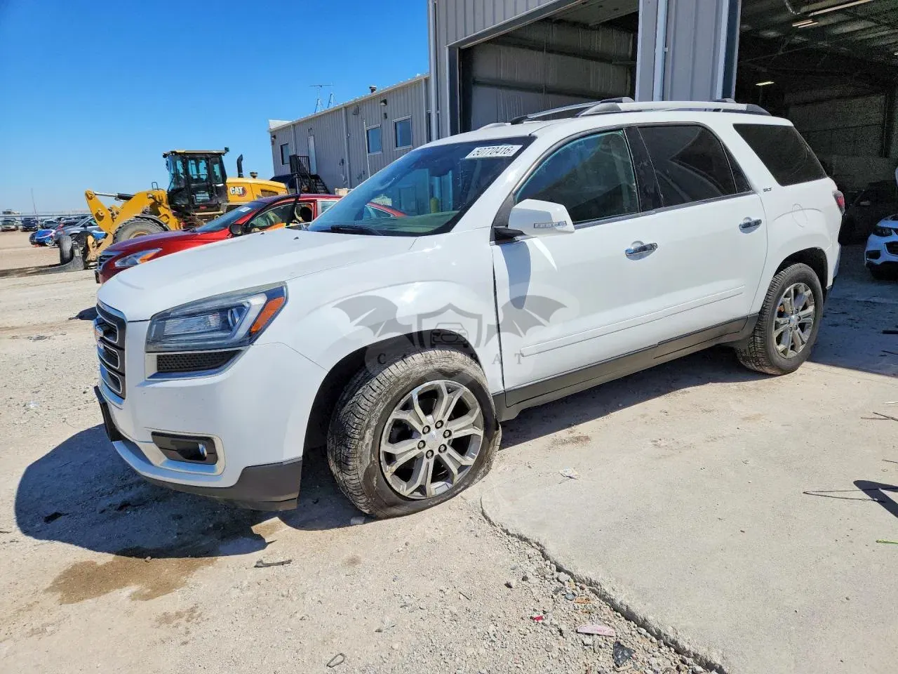 GMC Acadia 3.6L 6 2016