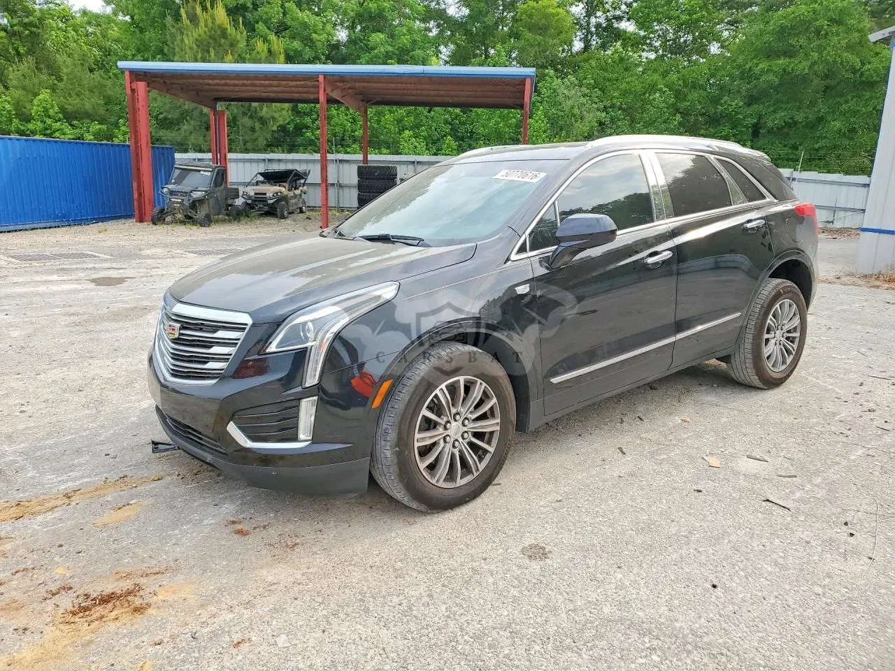 Cadillac XT5 3.6L 6 2017