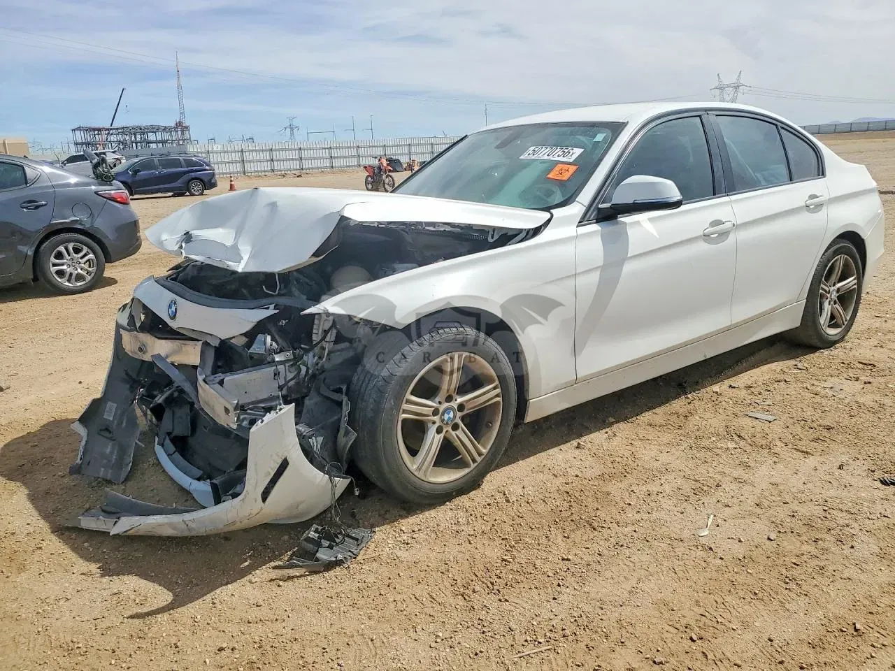 BMW 3 Series 2.0L 4 2014