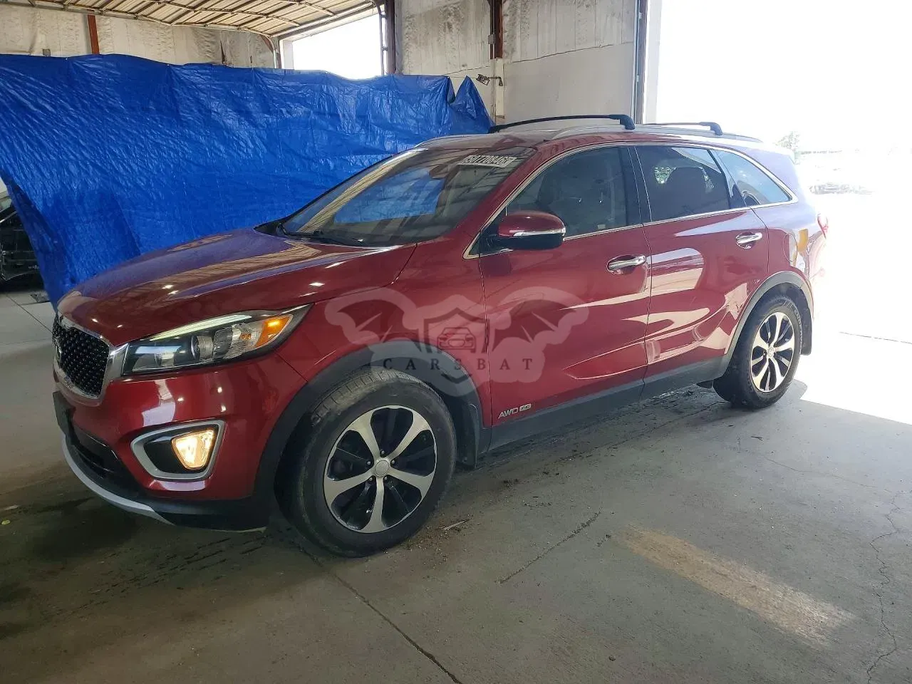 Kia Sorento 3.3L 6 2017