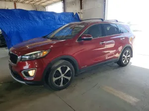Kia Sorento 3.3L 6 2017