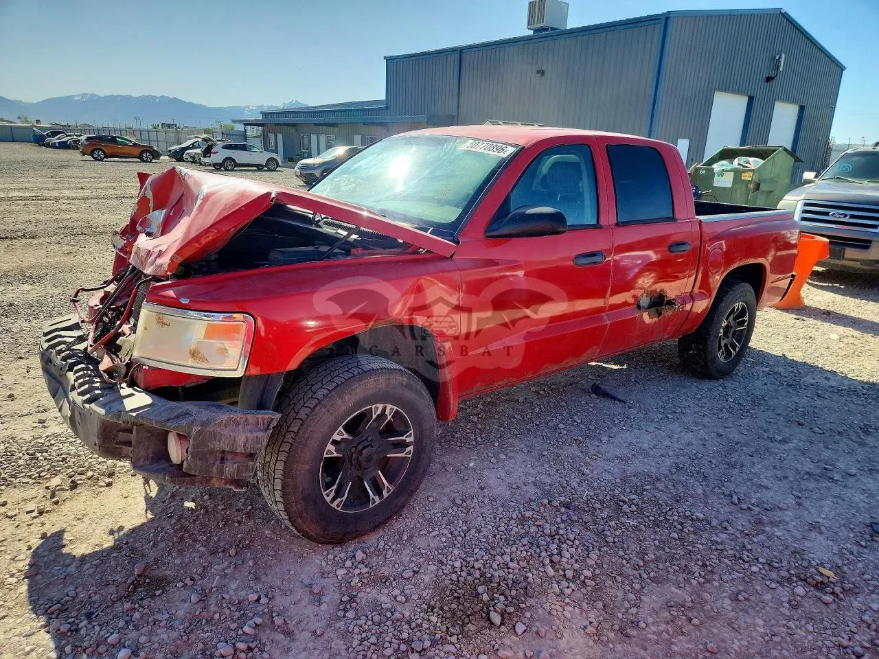 Dodge Dakota 4.7L 8 2008