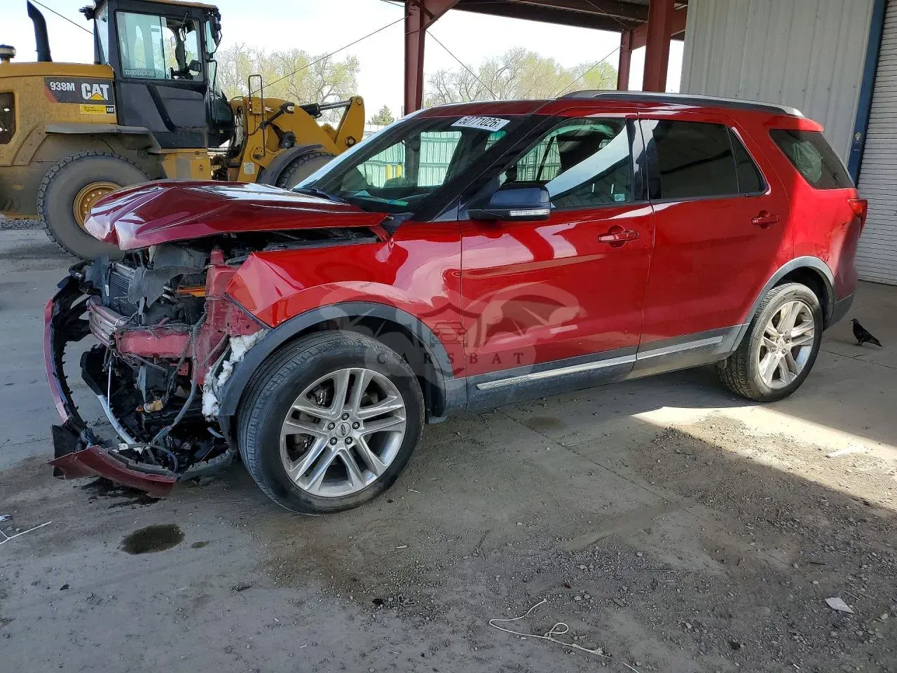 Ford Explorer 3.5L 6 2016