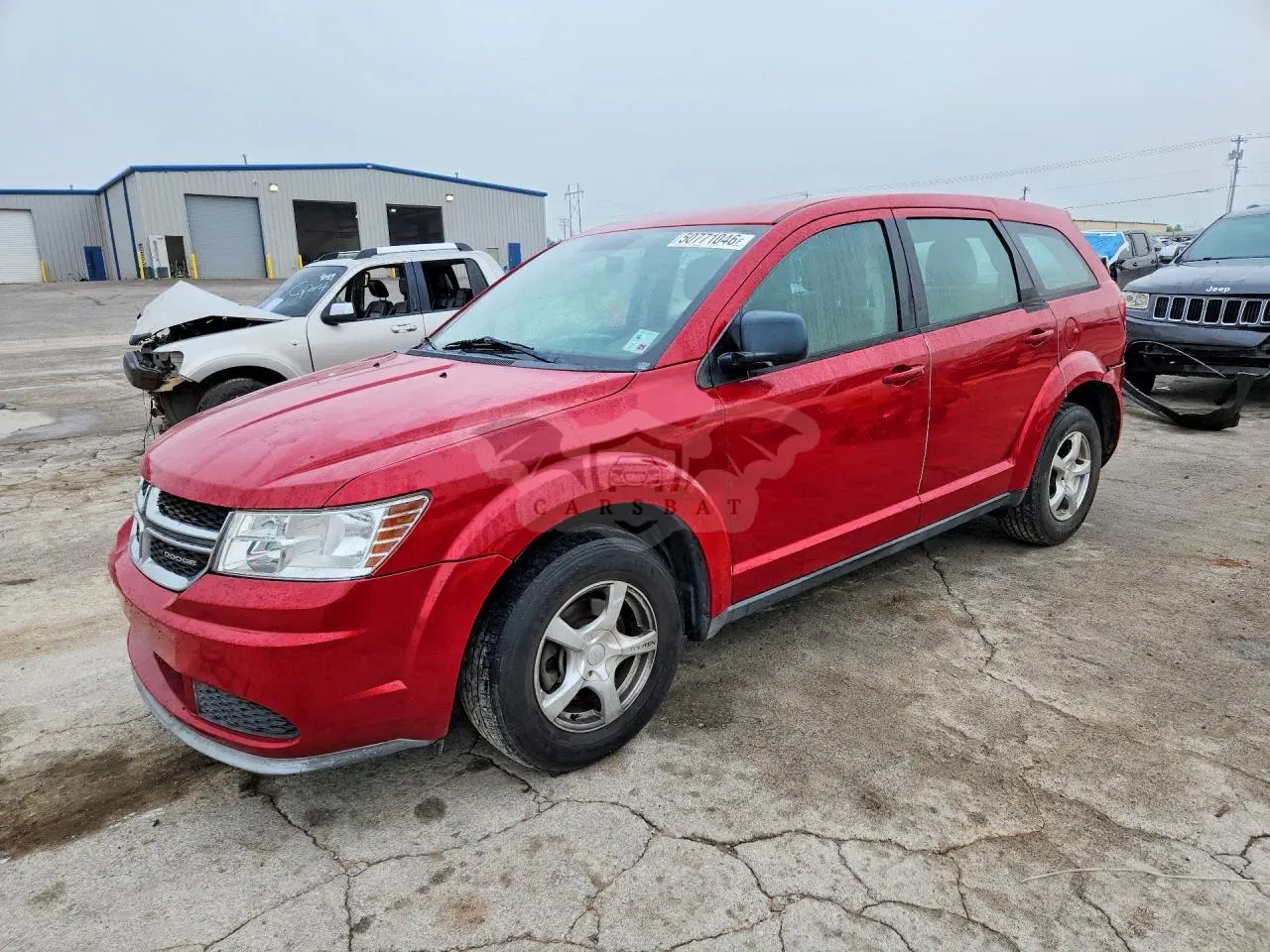 Dodge Journey 2.4L 4 2012