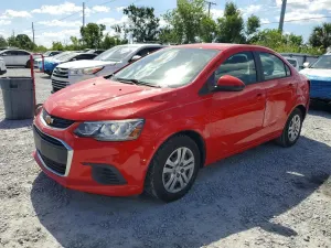 Chevrolet Aveo (Sonic) 1.8L 4 2018
