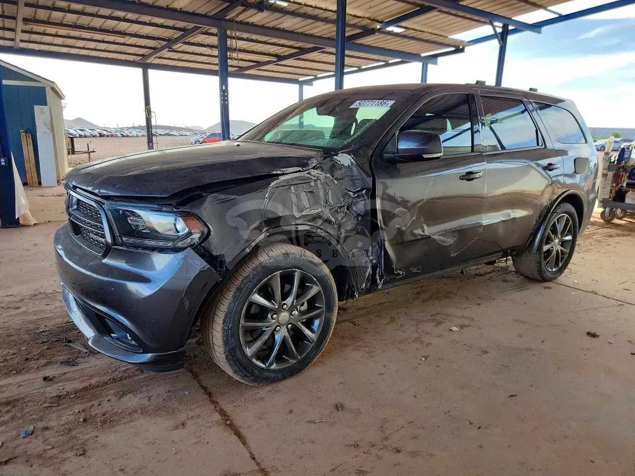 Dodge Durango 5.7L 8 2014