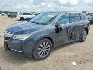 Acura MDX 3.5L 6 2014