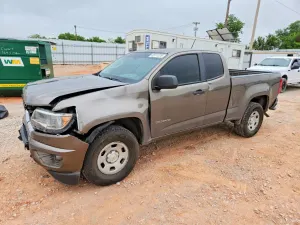 Chevrolet Colorado 2.5L 4 2015