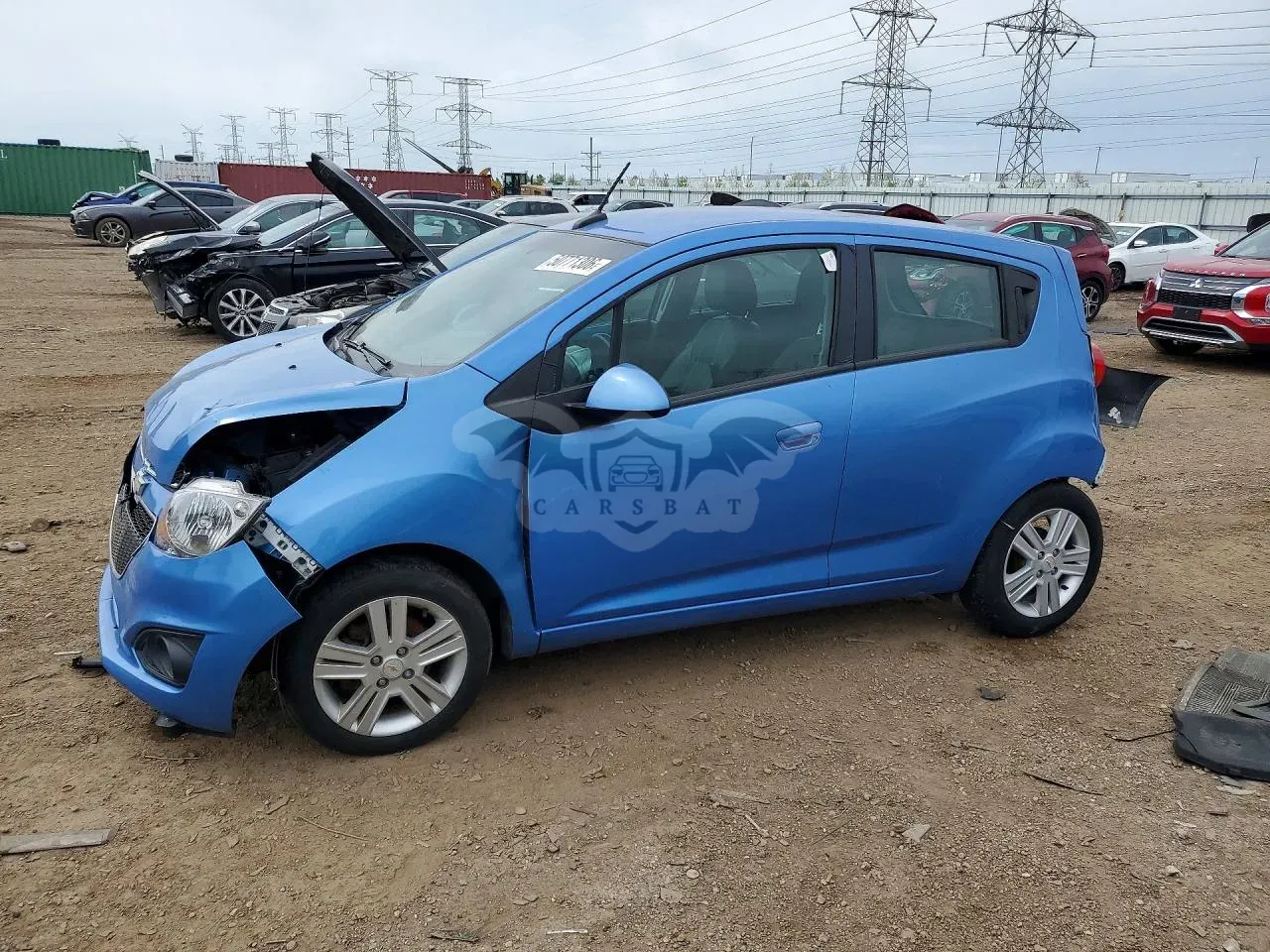 Chevrolet Spark 1.2L 4 2013