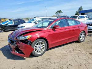 Ford Fusion 2.5L 4 2013