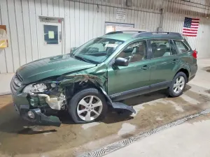 Subaru Outback 2.5L 4 2014