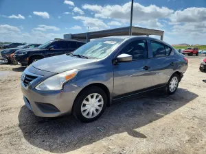 Nissan Versa 1.6L 4 2016