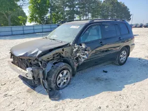 Toyota Highlander 3.3L 6 2006