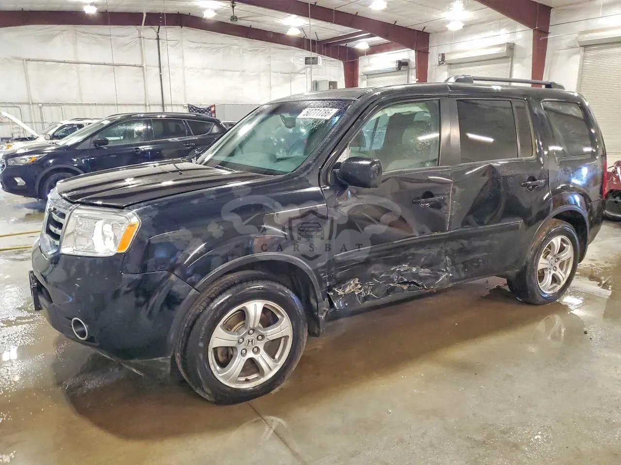 Honda Pilot 2012