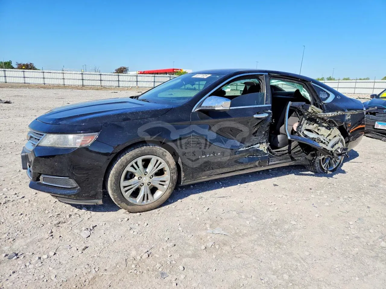 Chevrolet Impala 3.6L 6 2014