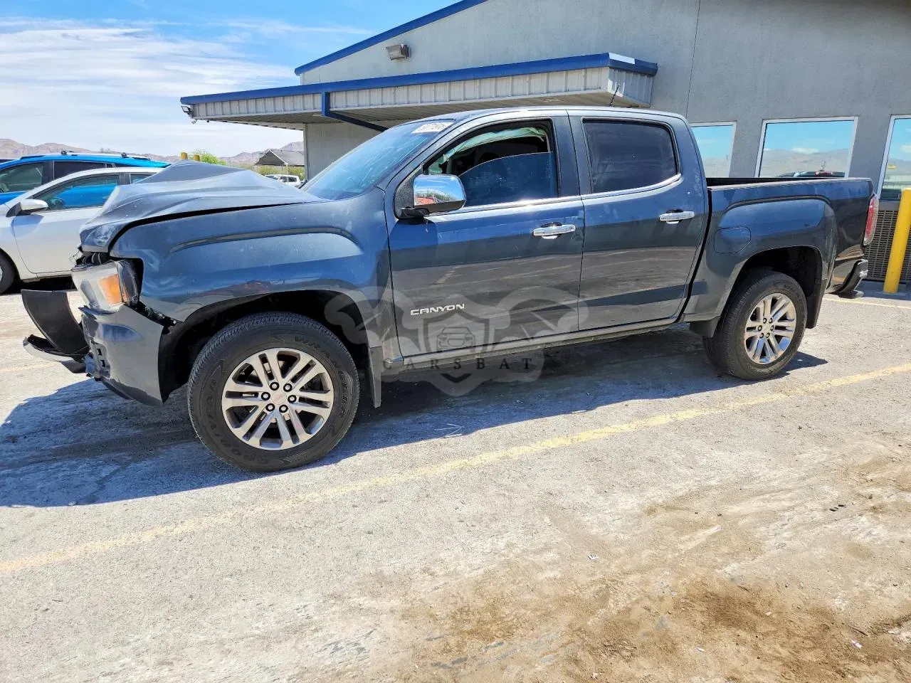 GMC Canyon 3.6L 6 2015