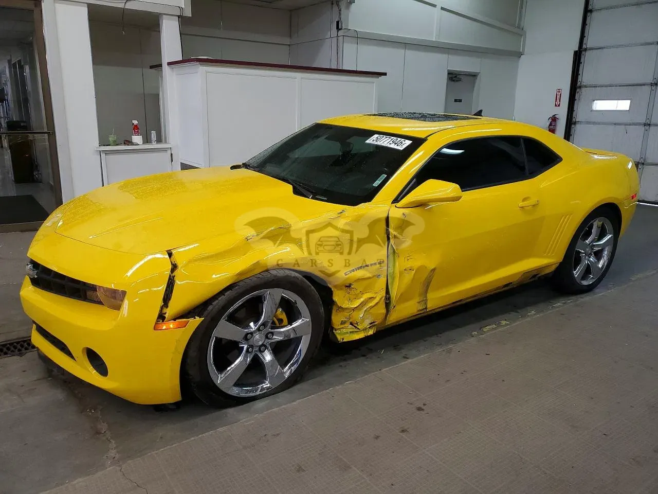 Chevrolet Camaro 3.6L 6 2010