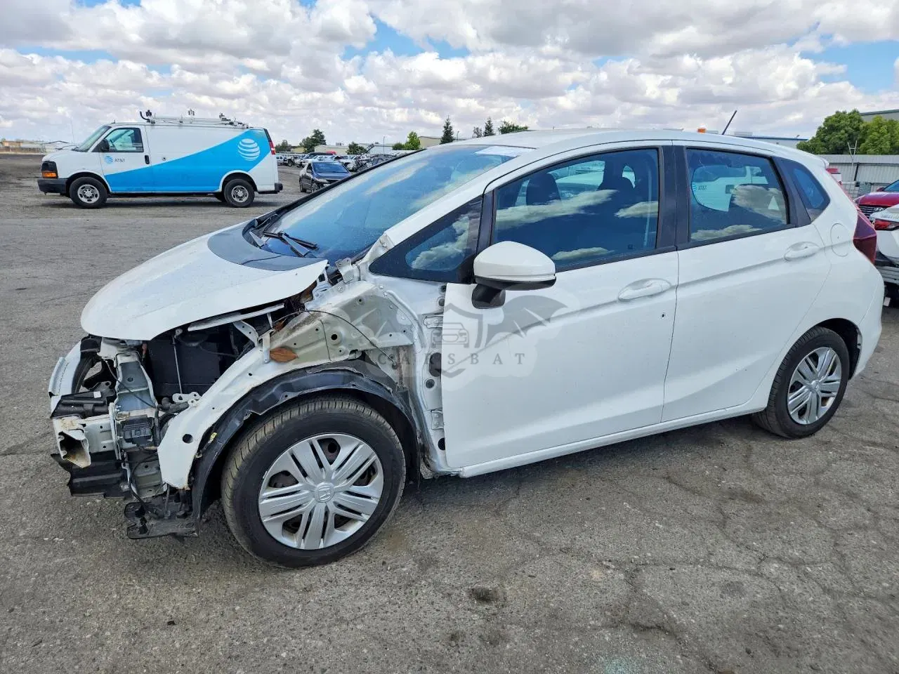 Honda Fit 1.5L 4 2018