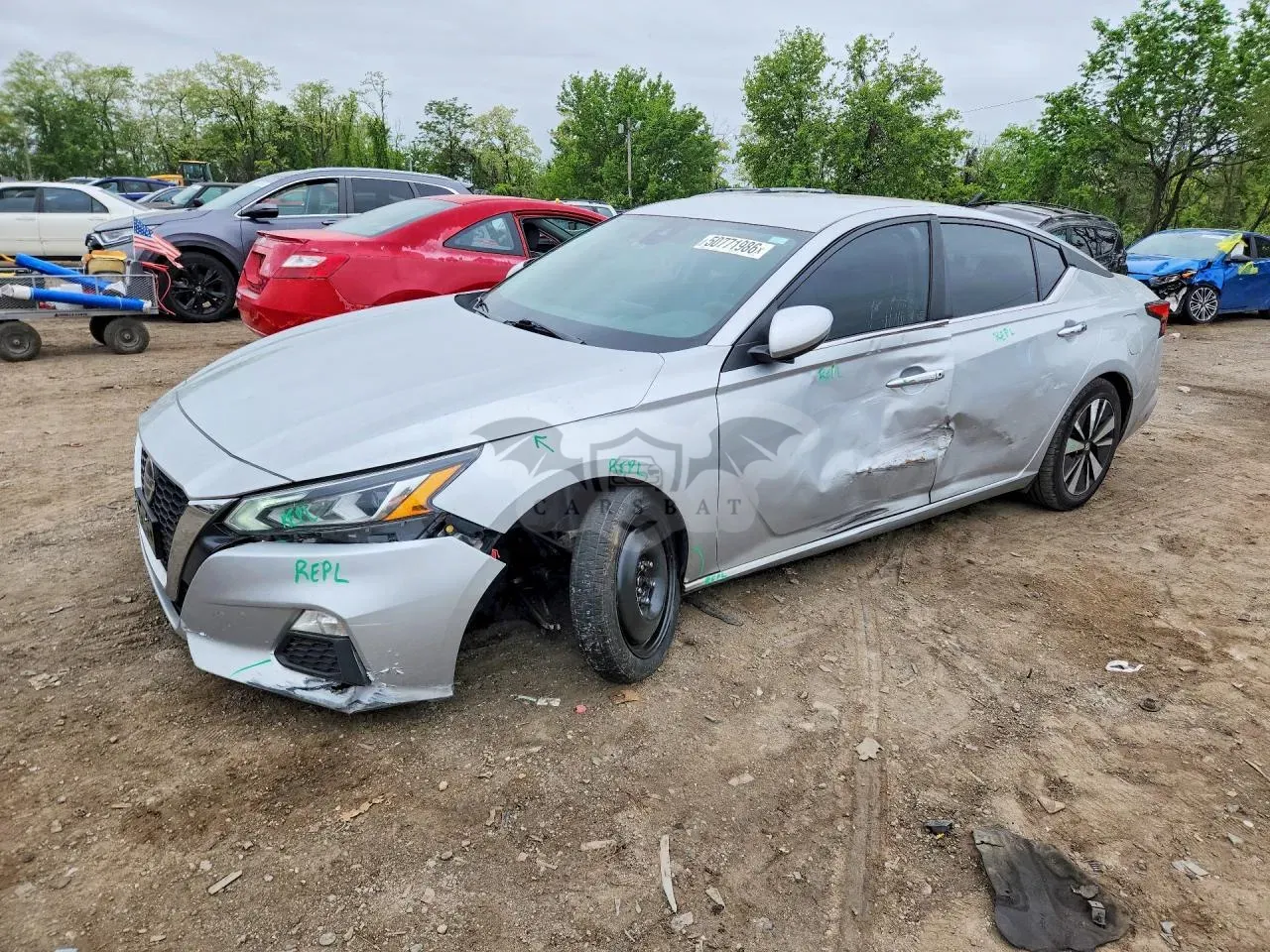 Nissan Altima 2.5L 4 2022