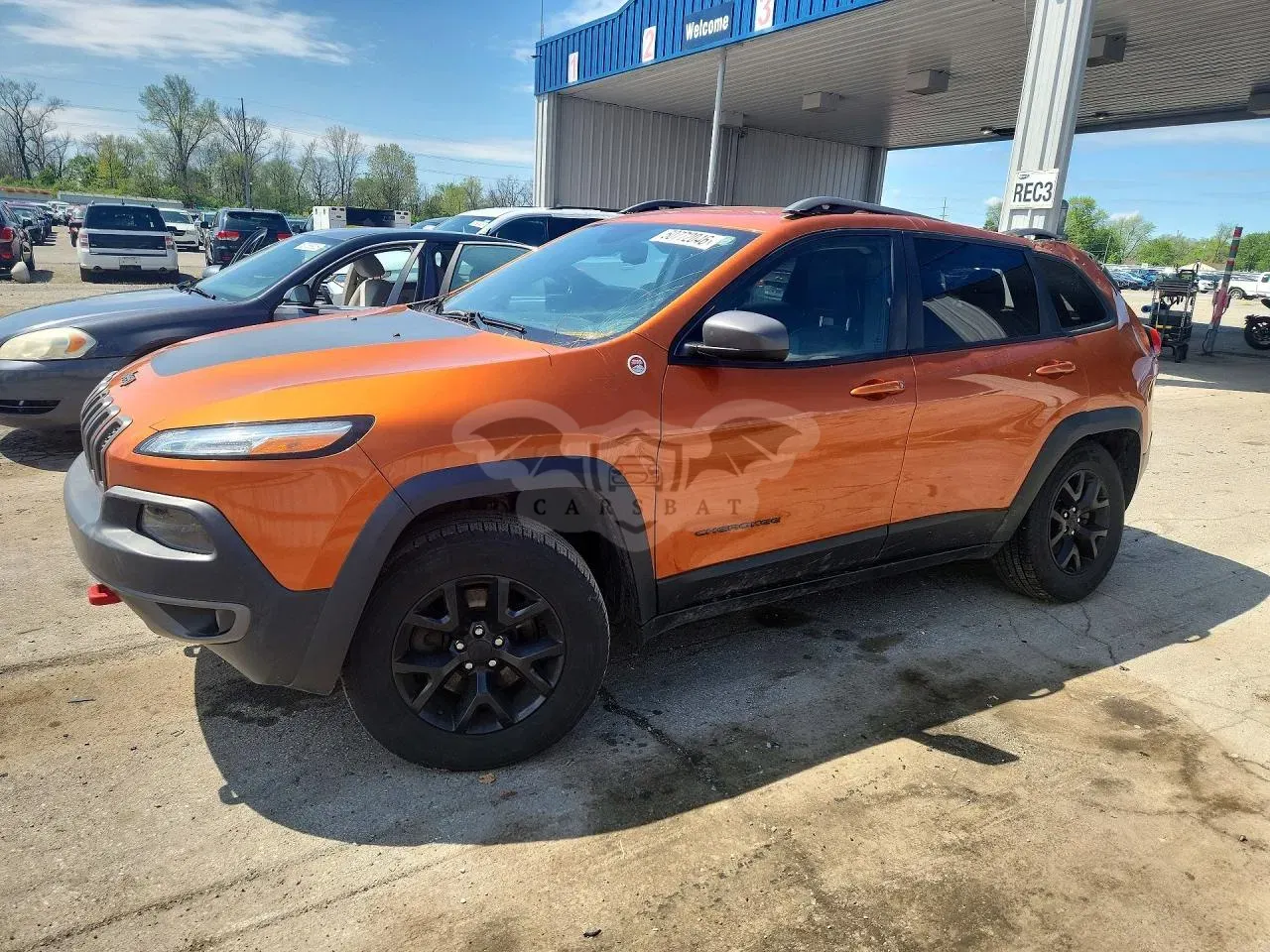 Jeep Cherokee 2.4L 4 2015