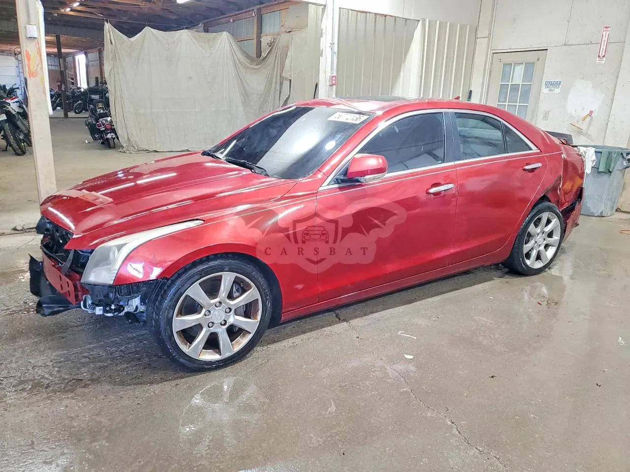 Cadillac ATS 2.0L 4 2014