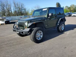 Jeep Wrangler 3.8L 6 2008