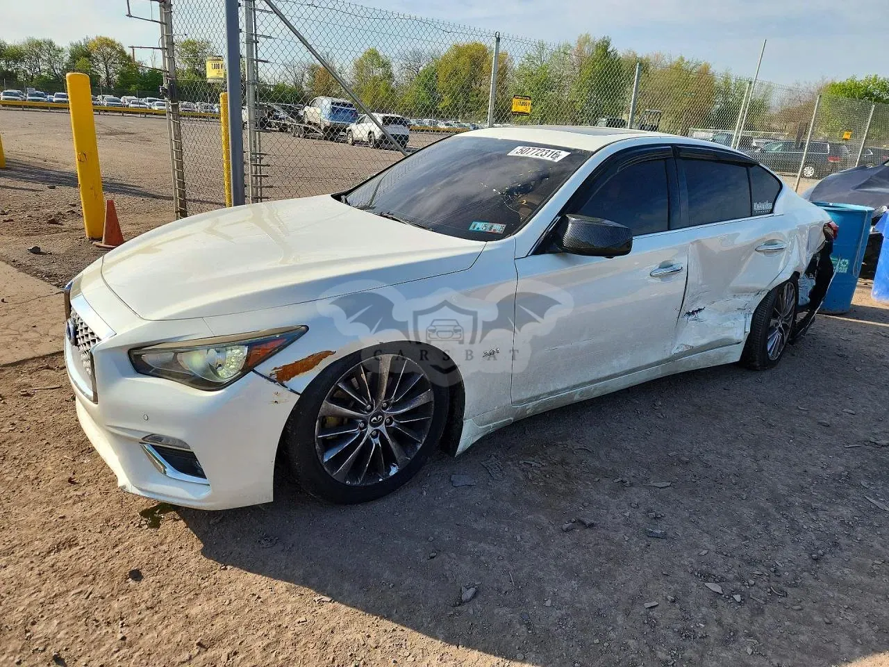 Infiniti Q50 3.0L 6 2018