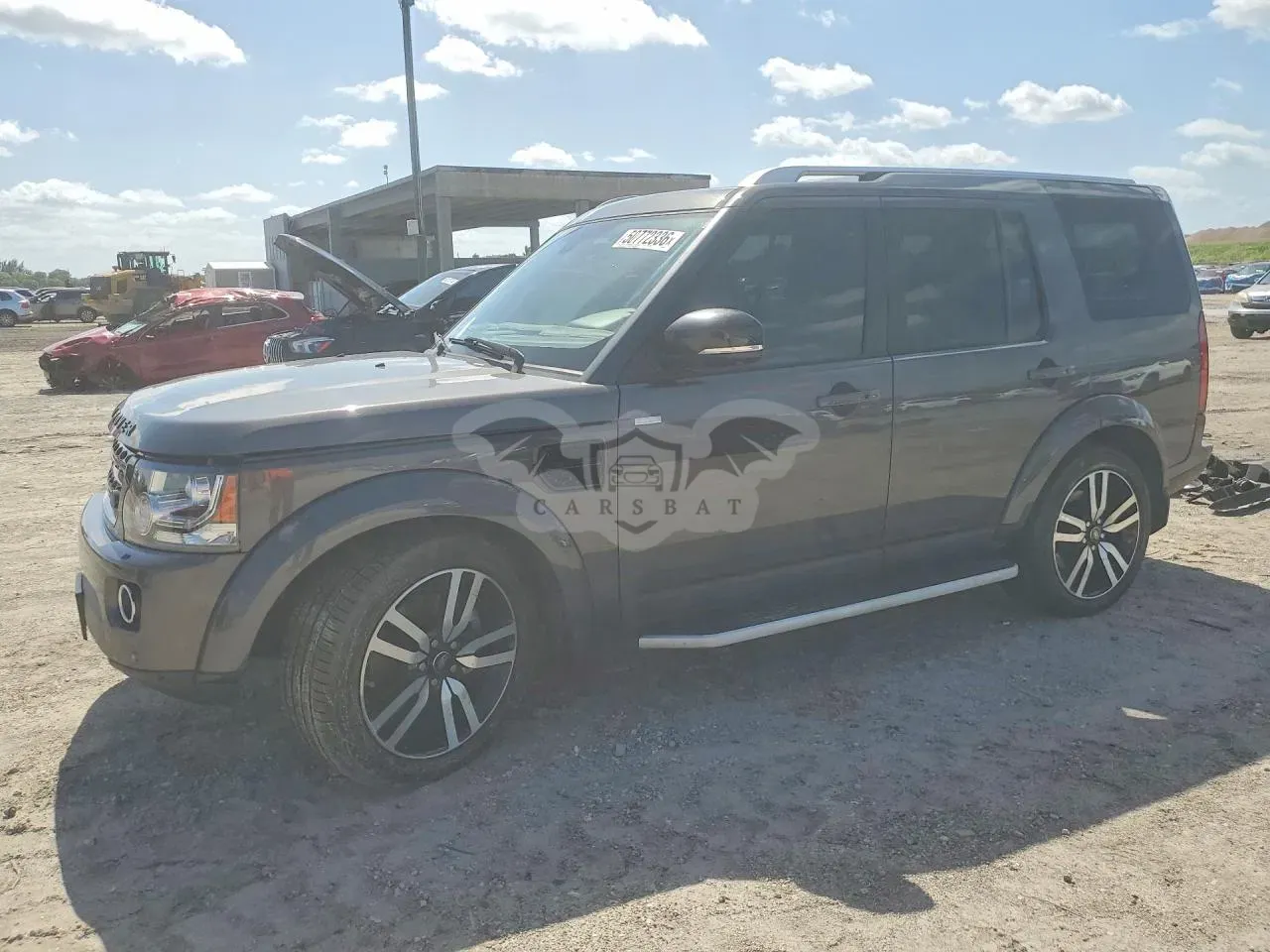 Land Rover Discovery 3.0L 6 2016