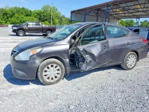 Nissan Versa 1.6L 4 2015