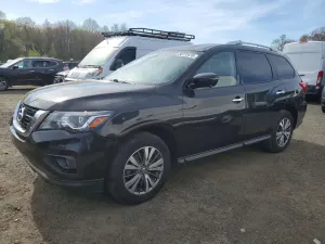 Nissan Pathfinder 3.5L 6 2018
