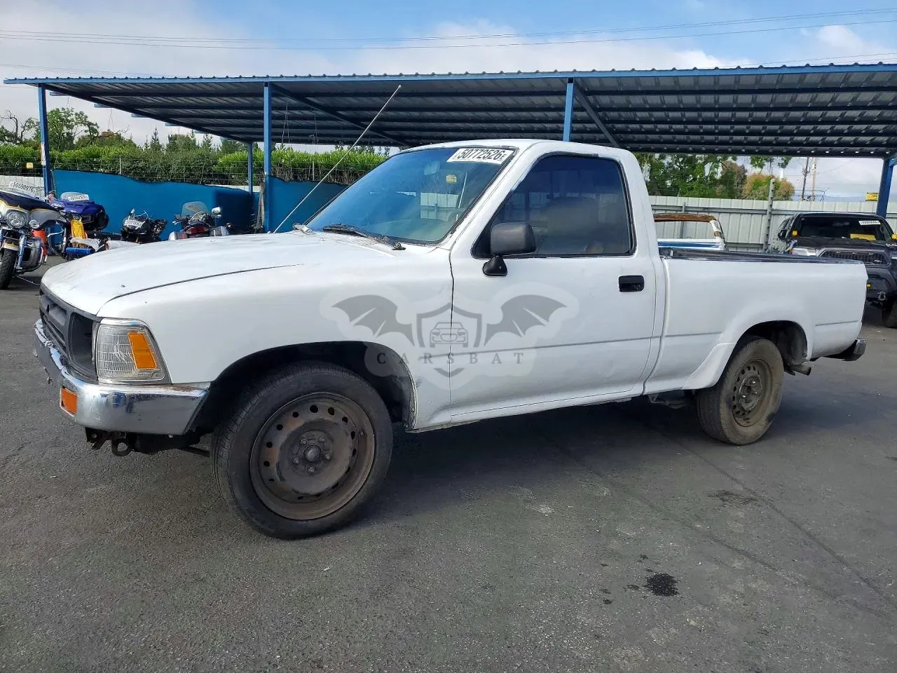 Toyota Hilux 2.4L 4 1992