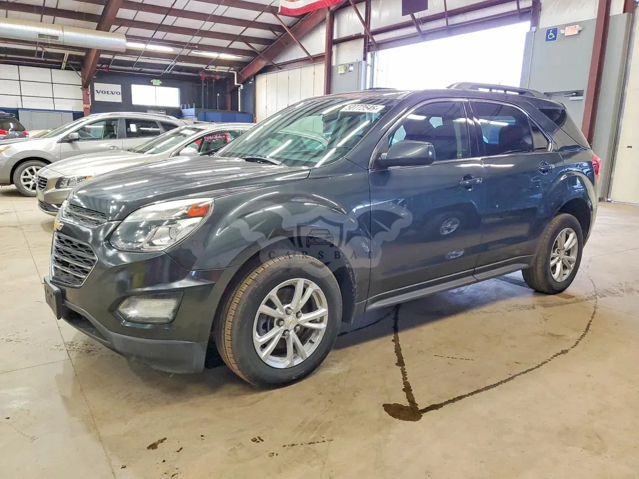 Chevrolet Equinox 2.4L 4 2017