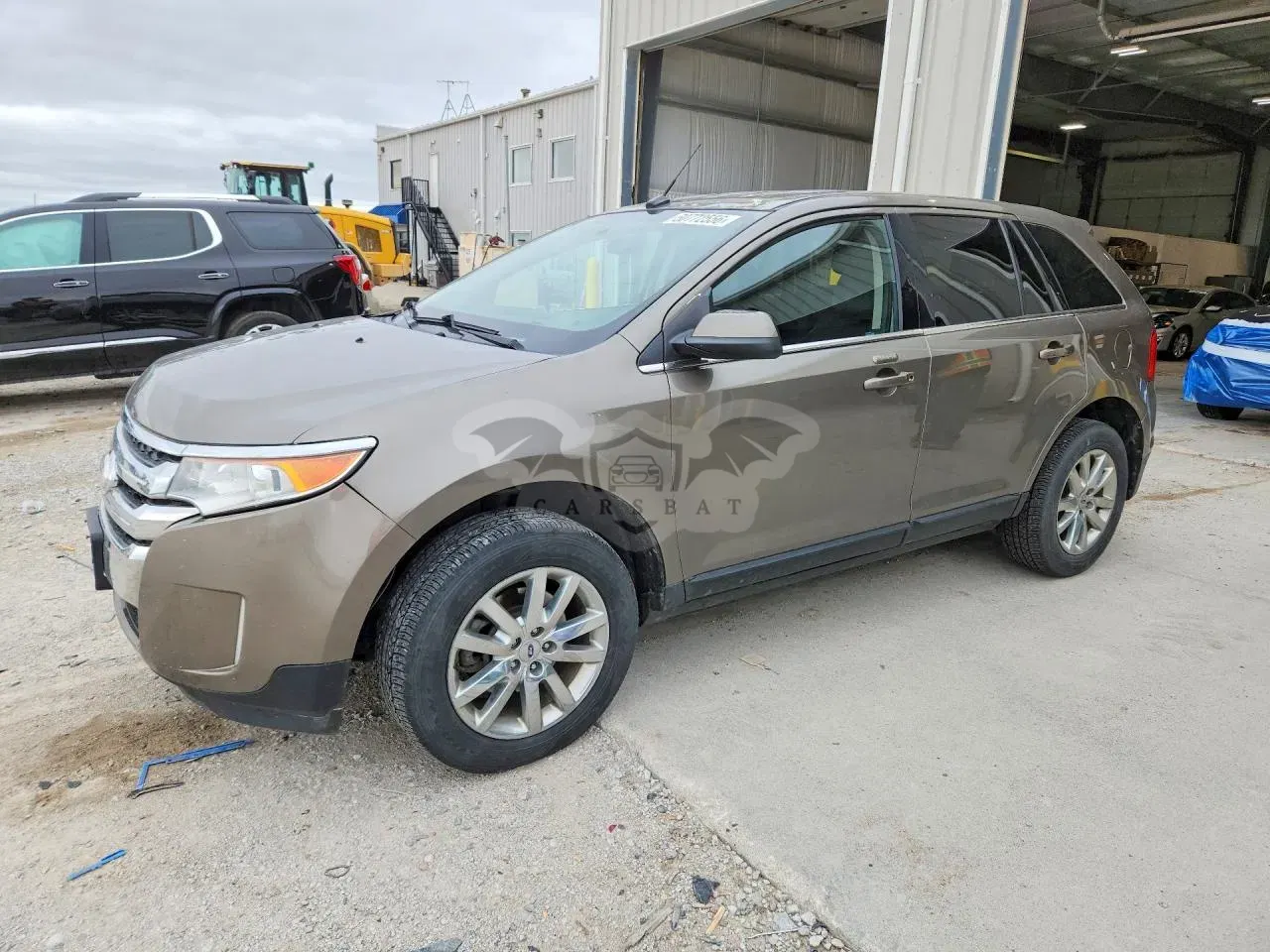 Ford Edge 3.5L 6 2013