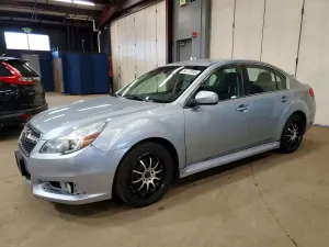 Subaru Legacy 2.5L 4 2014