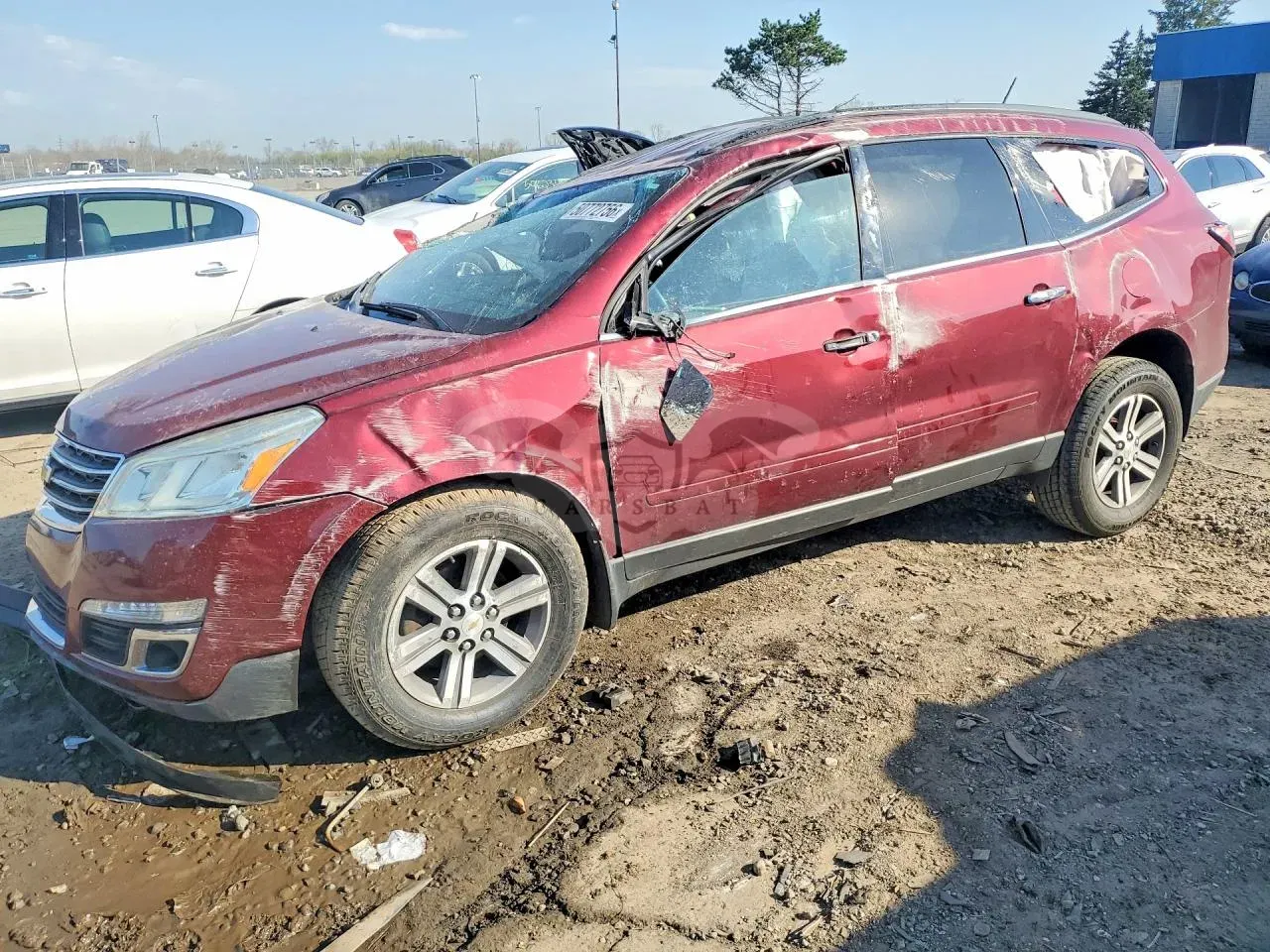 Chevrolet Traverse 3.6L 6 2015