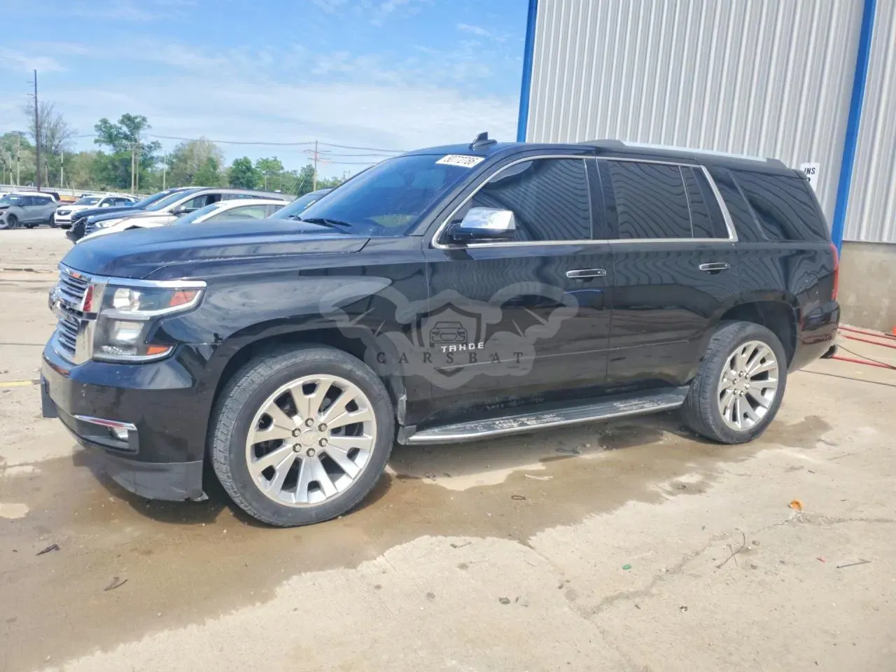Chevrolet Tahoe 5.3L 8 2017