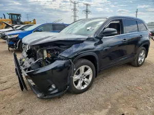 Toyota Highlander 3.5L 6 2017