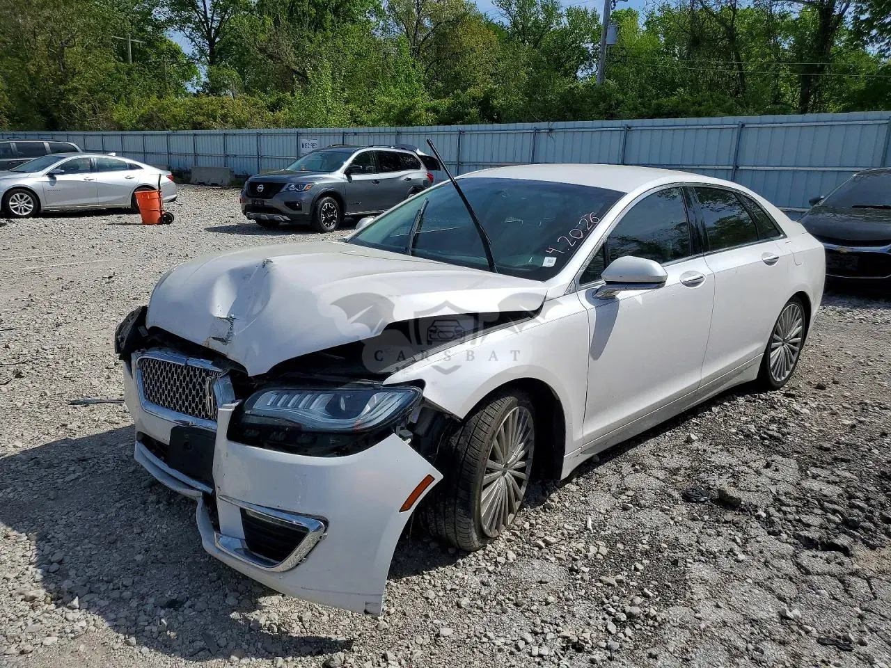 Lincoln MKZ 2.0L 4 2017