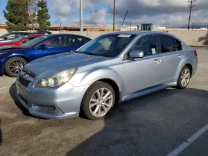 Subaru Legacy 2.5L 4 2014