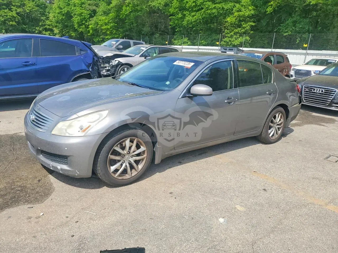 Infiniti G35 3.5L 6 2008