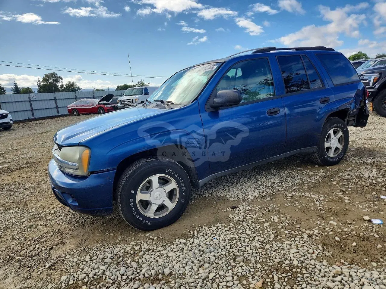 Chevrolet Trailblazer 4.2L 6 2006