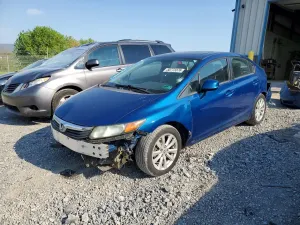 Honda Civic 1.8L 4 2012