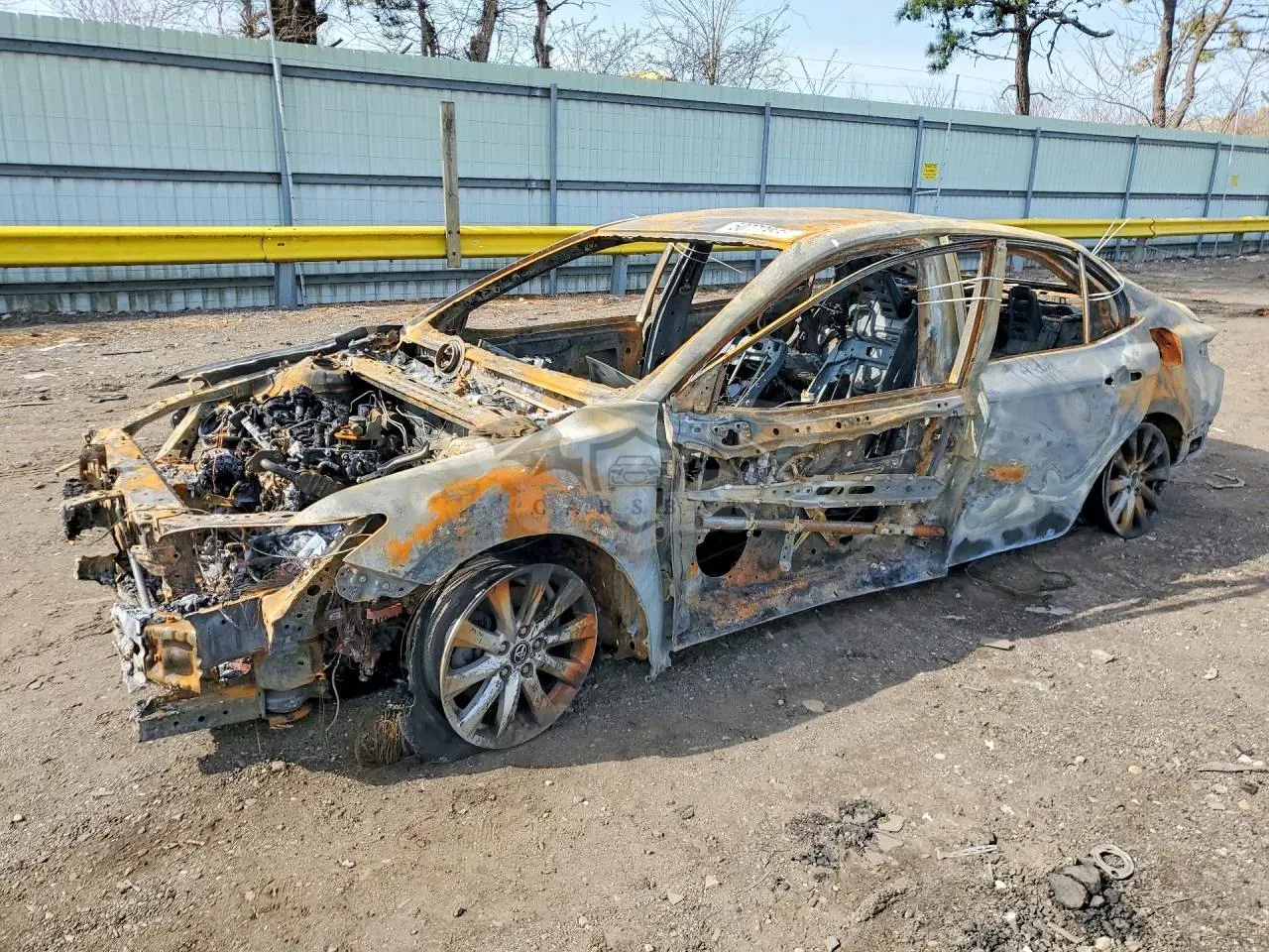 Toyota Camry 2.5L 4 2018