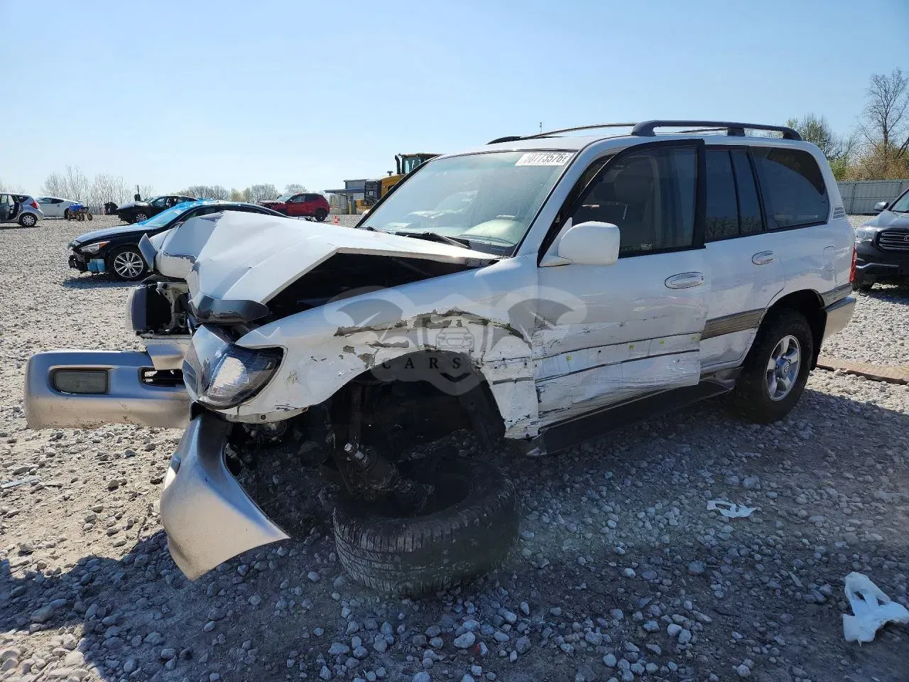 Toyota Land Cruiser 4.7L 8 2000