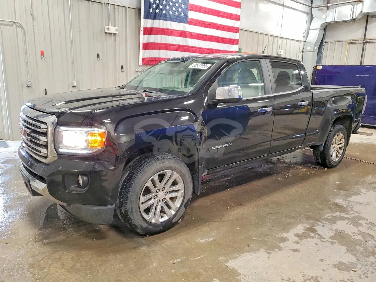 GMC Canyon 3.6L 6 2015