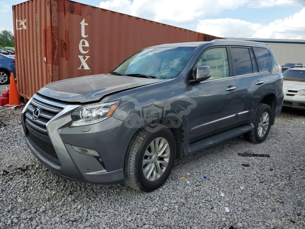 Lexus GX 4.6L 8 2014