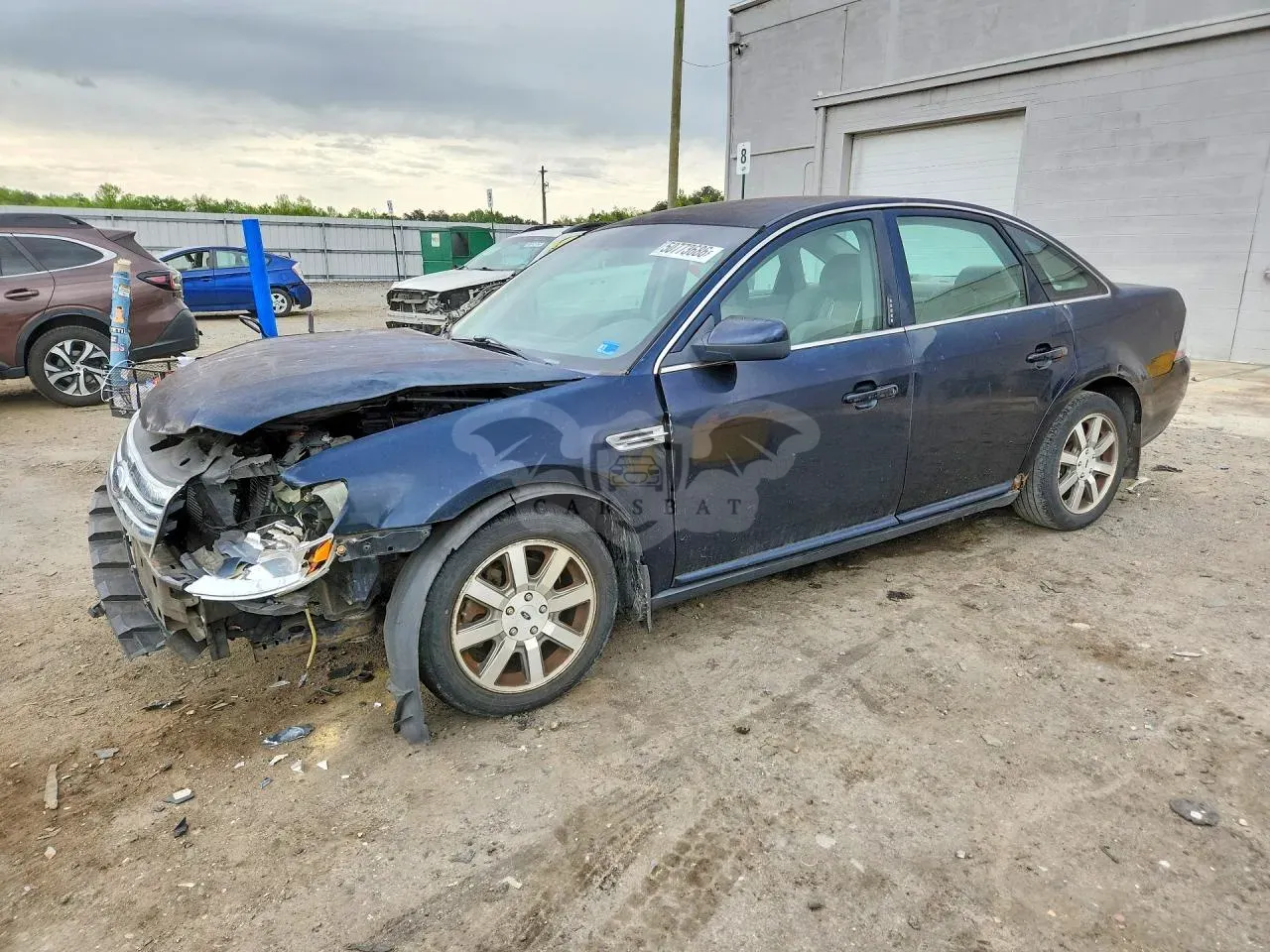 Ford Taurus 3.5L 6 2008